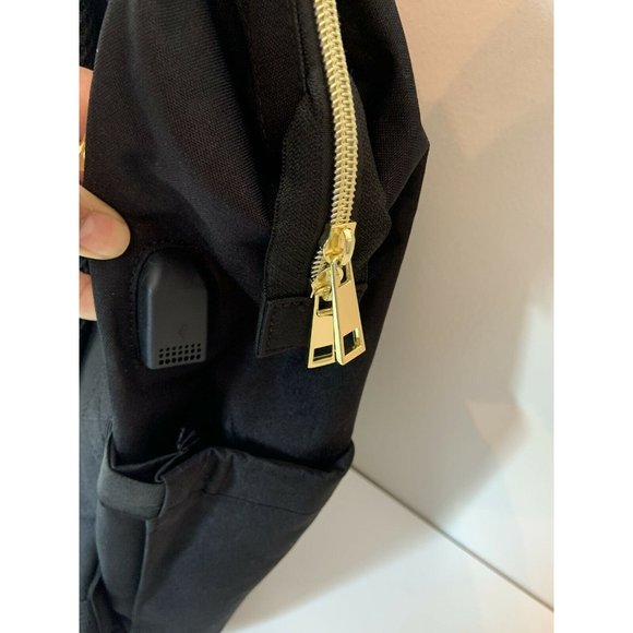 LOVEVOOK LAPTOP BACKPACK FOR WOMEN, WITH USB PORT COMPUTER WORK BLACK BAG - Picture 10 of 10